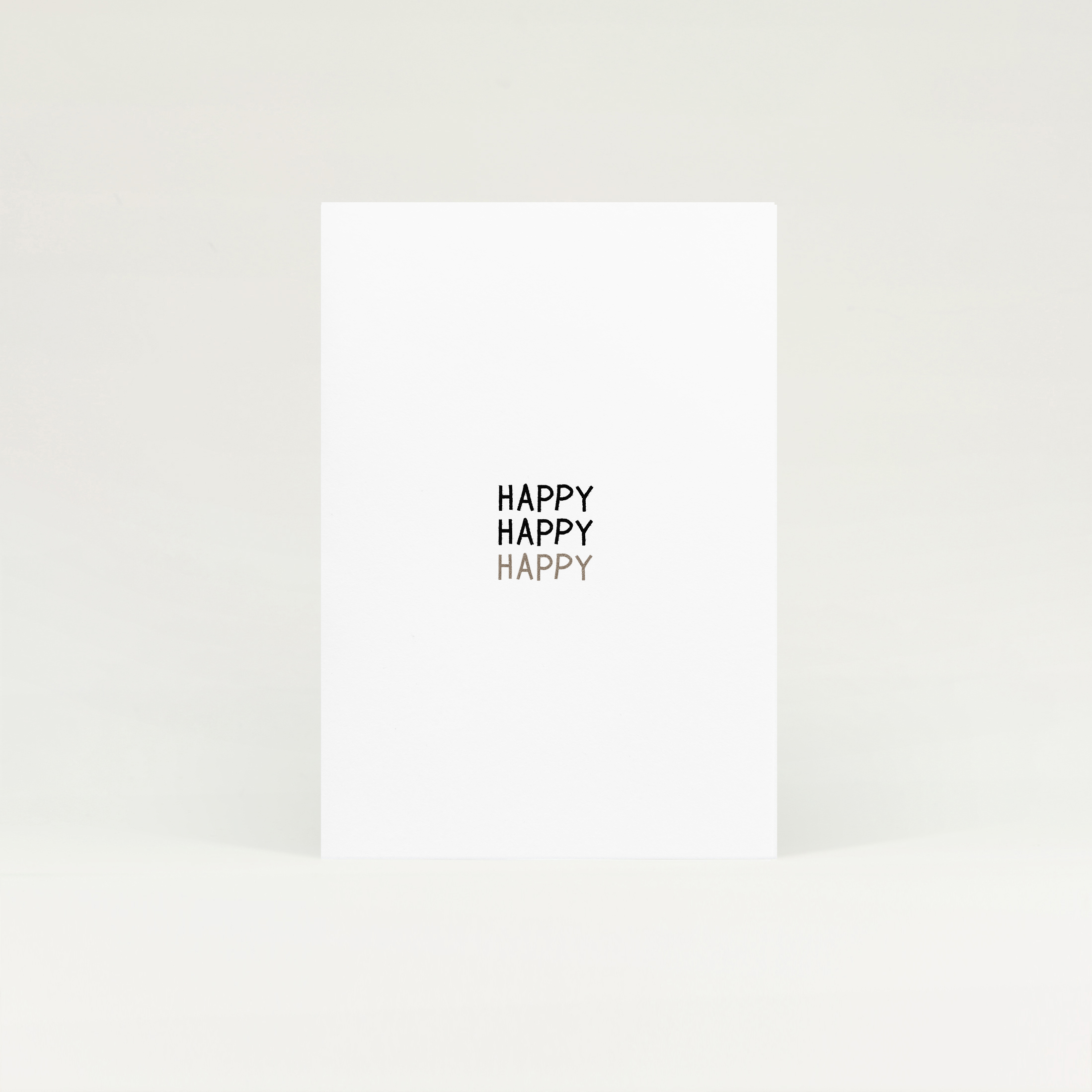 Картинка Открытка "Happy"