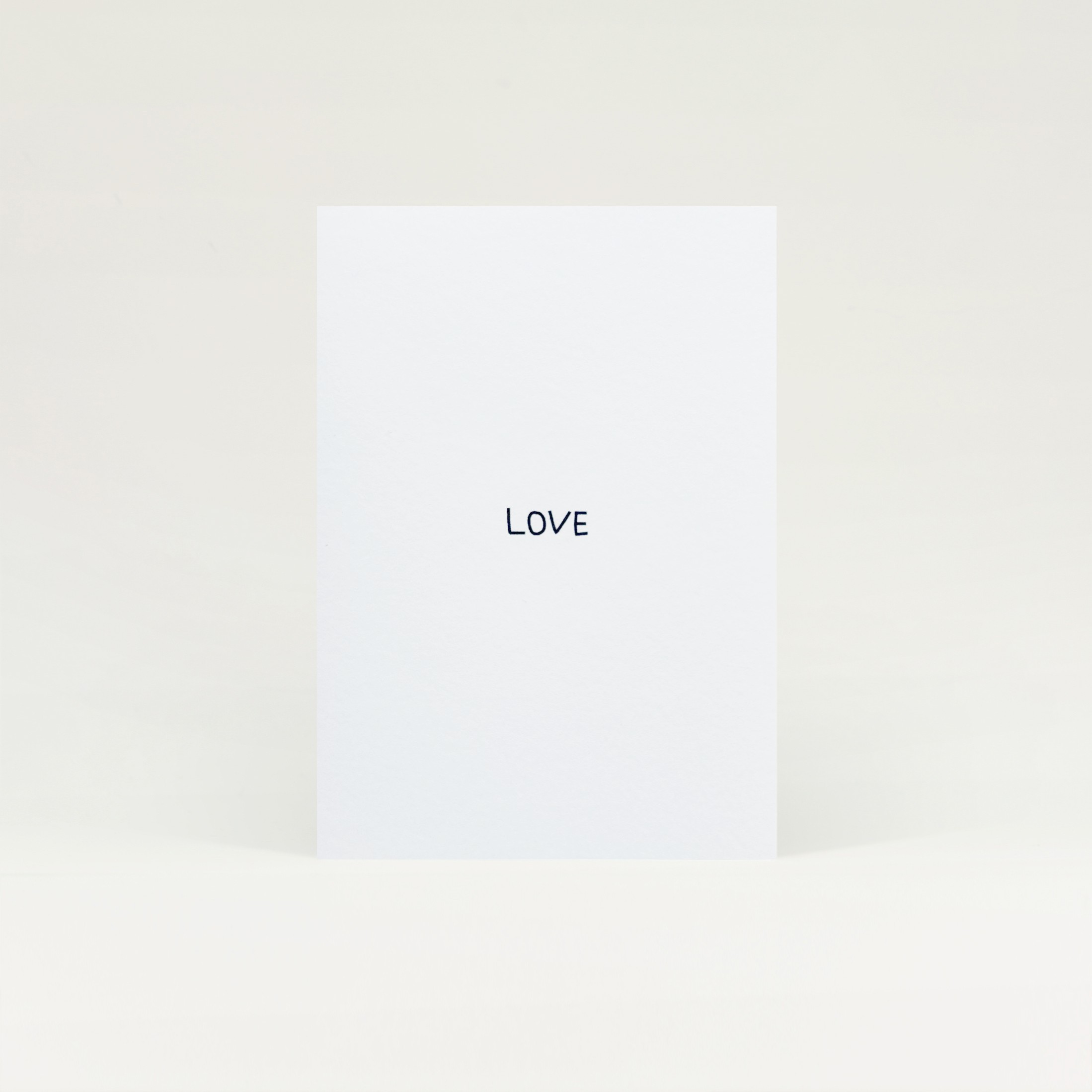 Картинка Открытка "Love"